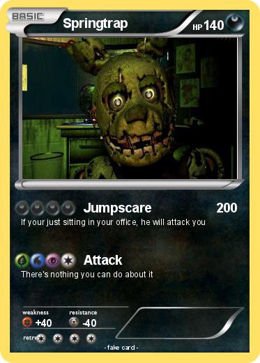 Pokemon Springtrap