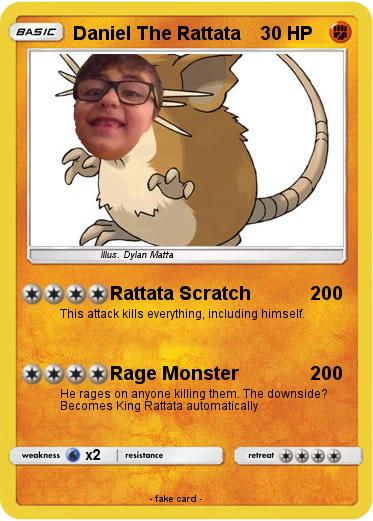 Pokemon Daniel The Rattata