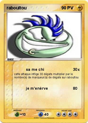 Pokemon raboultou