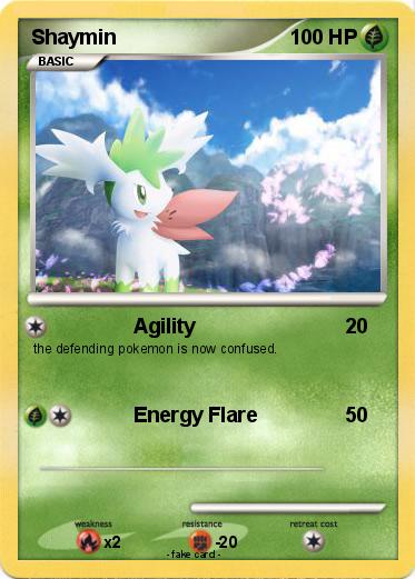 Pokemon Shaymin