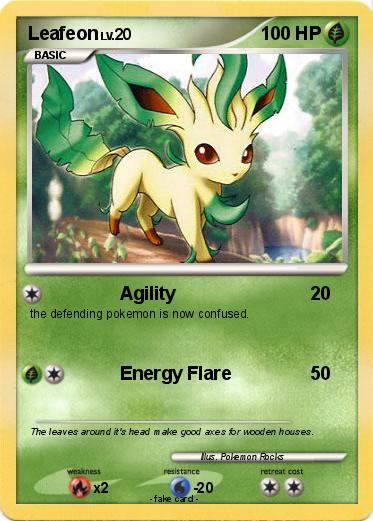 Pokemon Leafeon