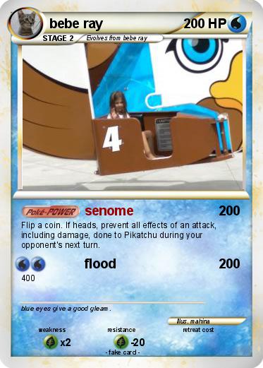 Pokemon bebe ray