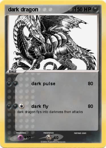 Pokemon dark dragon