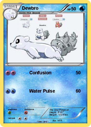 Pokemon Dewbro