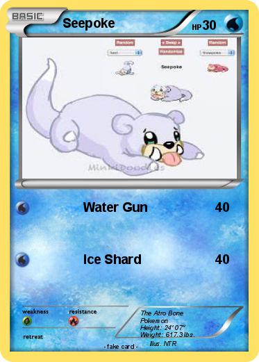 Pokemon Seepoke