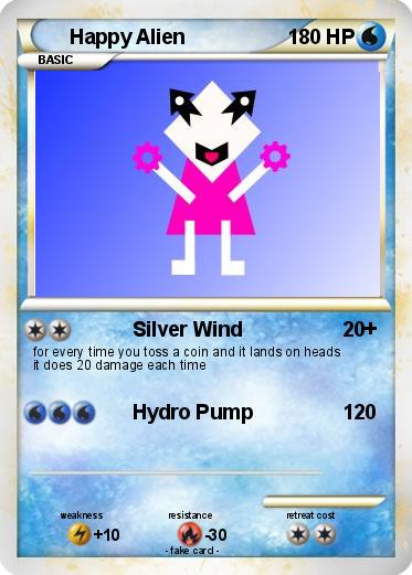 Pokemon Happy Alien