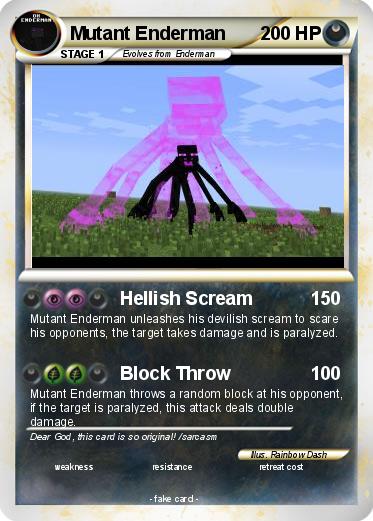 Pokemon Mutant Enderman