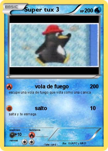 Pokemon Super tux 3
