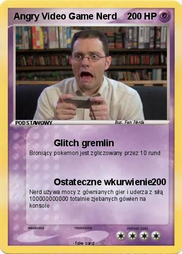 Pokemon Angry Video Game Nerd