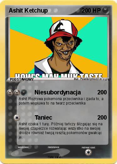Pokemon Ashit Ketchup