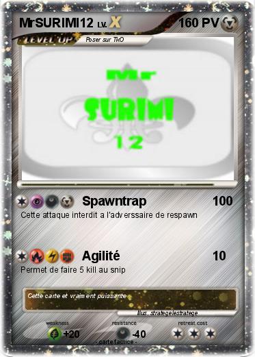Pokemon MrSURIMI12
