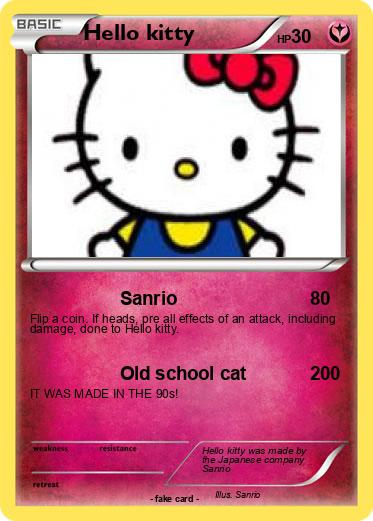 Pokemon Hello kitty