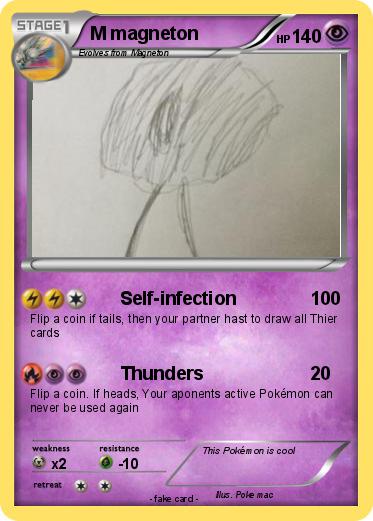 Pokemon M magneton
