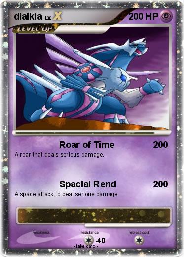Pokemon dialkia