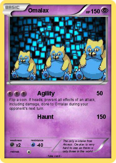 Pokemon Omalax