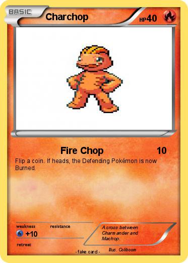 Pokemon Charchop