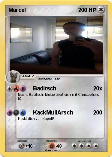 Pokemon Marcel