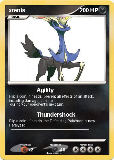 Pokemon xrenis