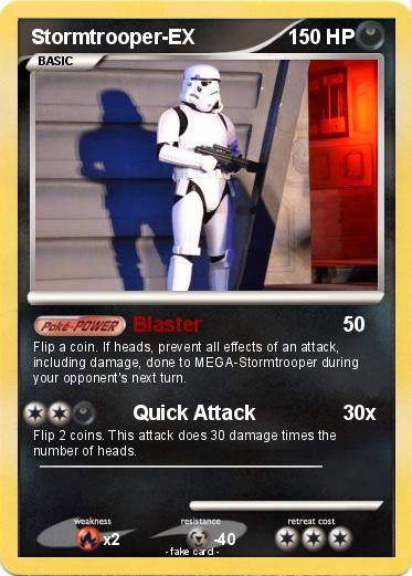 Pokemon Stormtrooper-EX