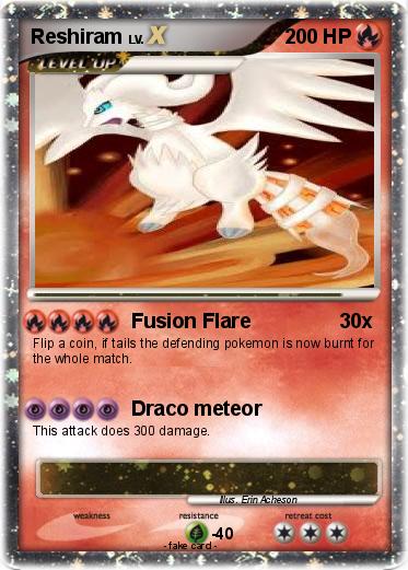 Pokemon Reshiram