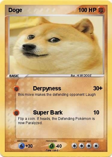 Pokemon Doge