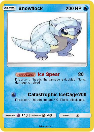 Pokemon Snowflock