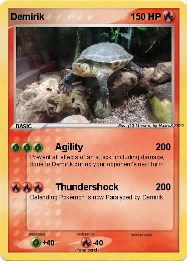 Pokemon Demirik