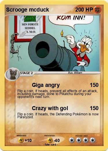 Pokemon Scrooge mcduck