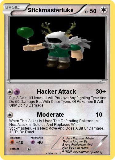 Pokemon Stickmasterluke