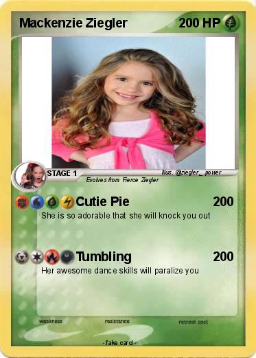 Pokemon Mackenzie Ziegler