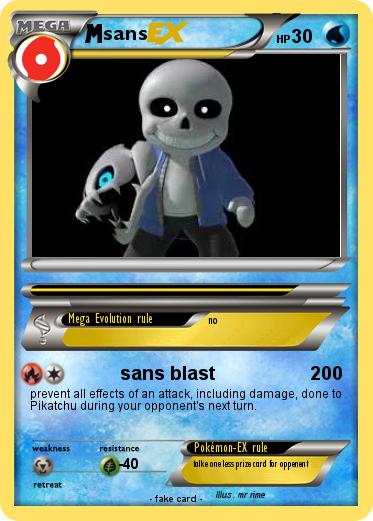 Pokemon sans