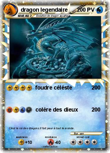 Pokemon dragon legendaire