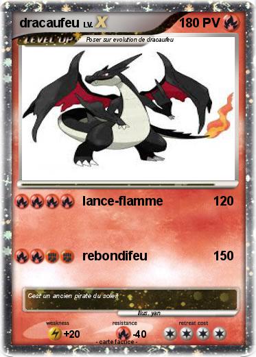 Pokemon dracaufeu