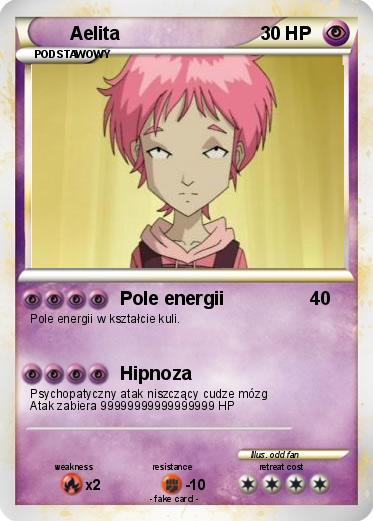 Pokemon Aelita