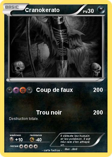 Pokemon Cranokerato