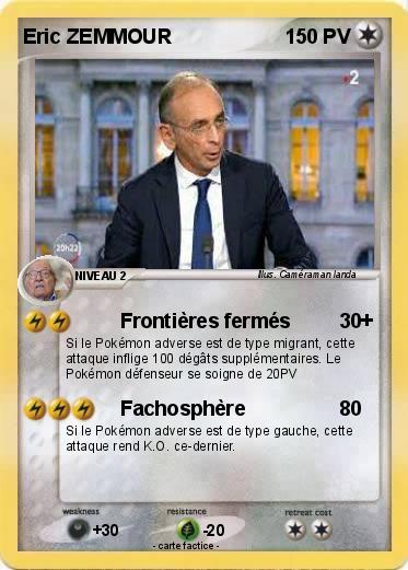 Pokemon Eric ZEMMOUR