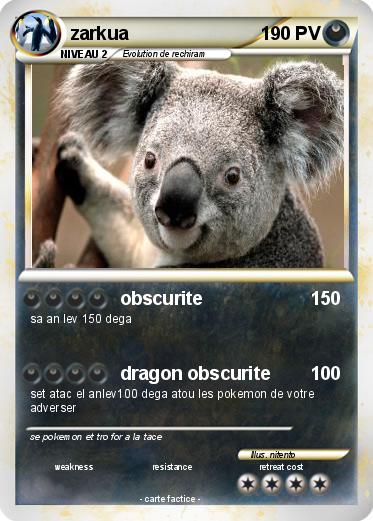 Pokemon zarkua