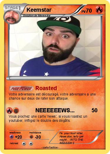 Pokemon Keemstar