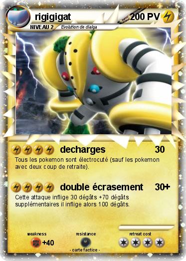 Pokemon rigigigat