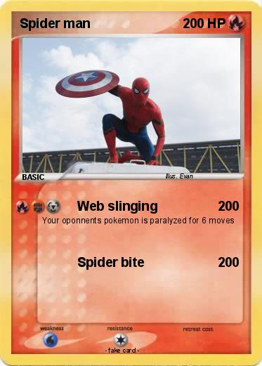 Pokemon Spider man