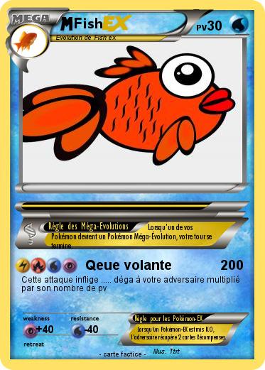 Pokemon Fish