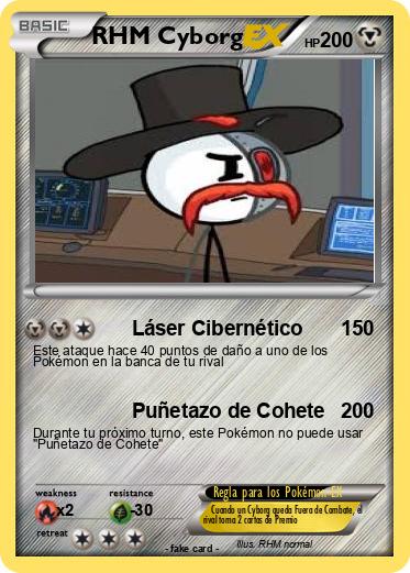 Pokemon RHM Cyborg