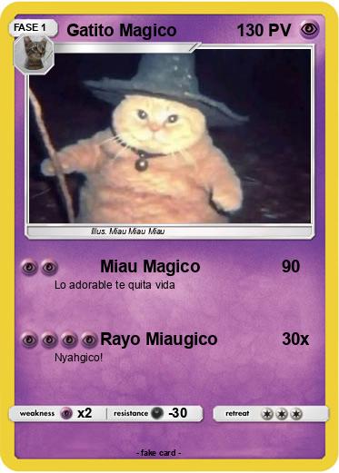 Pokemon Gatito Magico