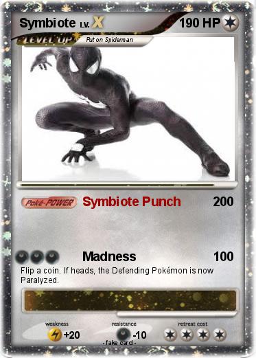 Pokemon Symbiote