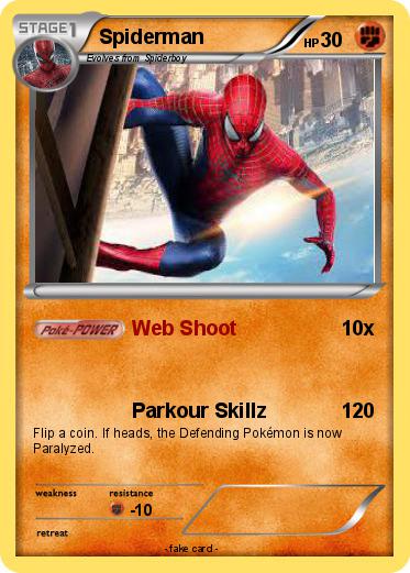 Pokemon Spiderman