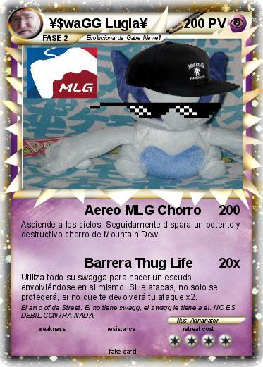 Pokemon ¥$waGG Lugia¥