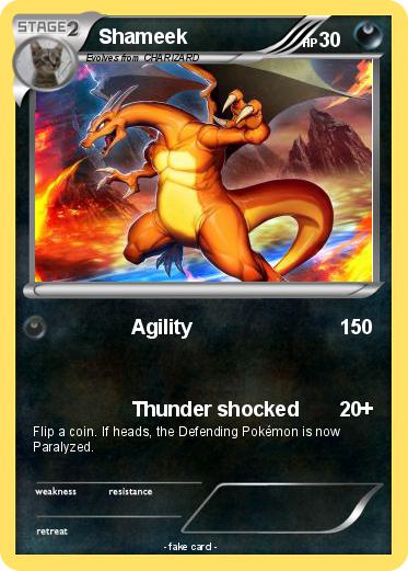 Pokemon Shameek