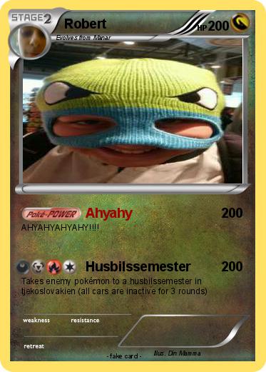 Pokemon Robert