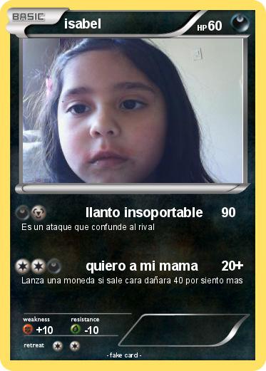 Pokemon isabel