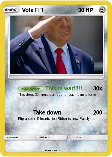 Pokemon Vote ❤️